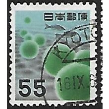 1956 Michel 653 - #2 fine used (o)