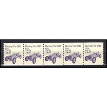 2262 17.5c Race Car Fine MNH Dry Gum PNC 1/5 X0957