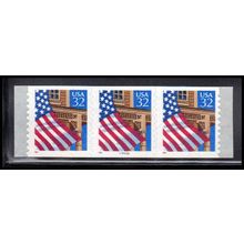 2915A 32c U.S. Flag Over Porch Fine MNH PNC 89888/3 11x10 PA3558