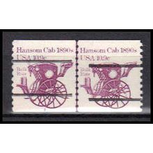 1904a 10.9c Hansom Cab Fine MNH Dry Gum CNP Left 2 Line Gap PA0435