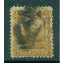 Used 307 10c Daniel Webster Fine M05914