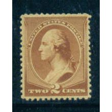 210 2c George Washington Almost Very Fine MHR C0072