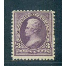 268 3c Andrew Jackson Barely Clears MHR C1408