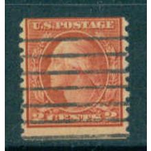 Used 492 2c George Washington Average A10117