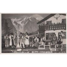 Tiroler Gang Austria Tobias Wilhelm 1911 Folk Pub Costume Antique Postcard