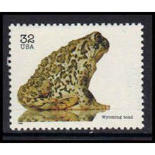 3105g 32c Wyoming Toad Fine MNH W5309