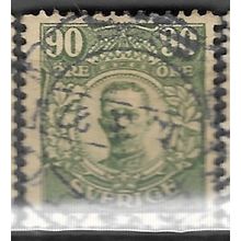 1911/1919 Michel 82 - #2 fine used (o)