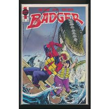 Badger #55, 1990 First Comics Comic Book, High Grade
