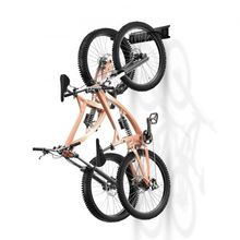 Bike Storage Rack, 2 Bike Racks, Wall Mount Bike Storage Hanger, Home and Ga...