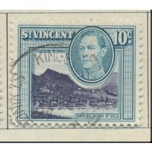 St. Vincent Stamp Scott #184, Used