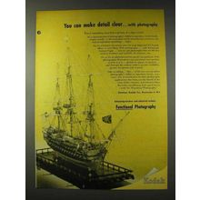 1948 Kodak Functional Photography Ad - Detail Clear