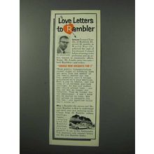 1960 Rambler Car Ad - Love Letters to Rambler