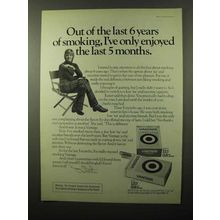 1975 Vantage Cigarettes Ad - Last 6 Years of Smoking