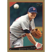 2009 Topps GOLD Border Scott Baker #420