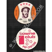 Sport Baseball Discs Name: Stargell, Willie Outfielder Pittsburgh Pirates~801