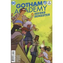 Gotham Academy: Second Semester # 002 NM (CvrA) MODERN AGE COMICS