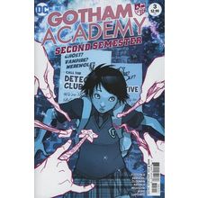 Gotham Academy: Second Semester # 003 NM (CvrA) MODERN AGE COMICS