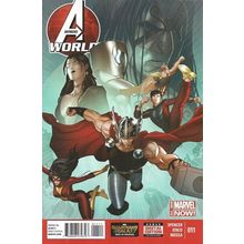Avengers World (Vol 1) # 011 NM MODERN AGE COMICS