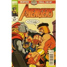 Avengers (Vol 4) # 005 NM 1in15 VARIANT MODERN AGE COMICS