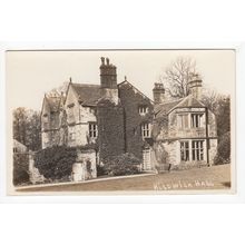 Kildwick Hall Postcard RP North Yorkshire Publisher Watkinson