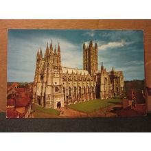 CANTERBURY CATHEDRAL, KENT vintage unused postcard PT4505 =