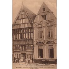 Mechelin Malines Antique Belgium POstcard