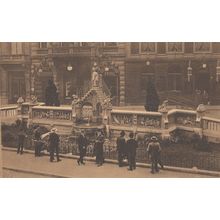 Koln Heinzeimannchen Brunnen German Old Postcard