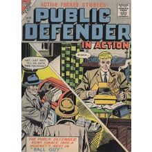 Public Defender In Action 1950s Comic Book Hornets Nest Postcard