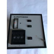 Eurotherm 918 Temperature Controller 918/SCT-SCT/J/0-599F/P1D/FT/115V/X/1 COUNT