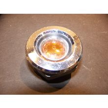 1968 DODGE CORONET CHARGER CURVED AMBER TURN SIGNAL OEM R/T 440 500 SUPERBEE