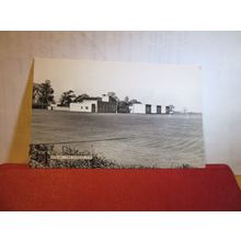 THE SCHOOL, EYE, SUFFOLK. unused vintage postcard RP by F Frith =