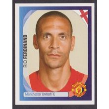 Panini Stickers - Champions League 2007-08 #232 Rio Ferdinand (Man Utd FC)