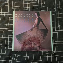 Malcolm McLaren – Madam Butterfly (MALC512) 1984 (12" Single)
