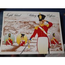 Norfolk island Stamp pack Military uniforms 1982 MUH