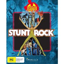 Stunt Rock Blu-ray | Grant Page, Monique Van De Ven | Region B
