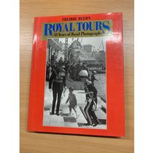 1989 "FREDDIE REED'S ROYAL TOURS - 50 YEARS OF ROYAL PHOTOGRAPHS" HARDBACK BOOK