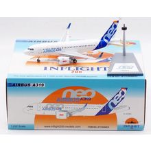 AIRBUS A319-151N REG: D-AVWA WITH STAND - INFLIGHT 200 IF319HNEO 1/200