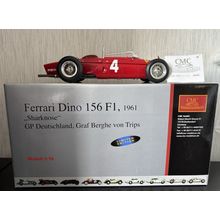 CMC M-069 Ferrari Dino 156 F1 1961 Sharknose von Trips, Limited Edition - MINT