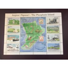 ICOLLECTZONE US Palau 263 sheet VF NH