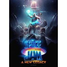 space jam a new legacy 5 Poster Canvas Movie Film Print A0 A1 A2 A3 A4 A5 A6 Art