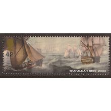 2005 GB, Battle of Trafalgar, NH Mint Stamp, SG. 2577