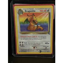 Dragonite - 19/62 - Rare - Unlimited Edition Fossil Pokemon Trading Card