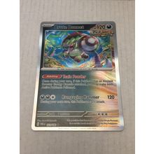 2023 Pokemon Brute Bonnet Reverse Holo Card 123/182