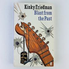 Kinky Friedman Blast from the Past Perfect Paperback International UK Edition
