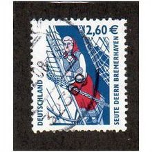 GER 2002 €2.60 'TOURIST SIGHTS' FINE USED (EBID30-272)