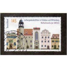 GER 2009 €1.45 'WORLD HERITAGE SITES' FINE USED (EBID30-585)