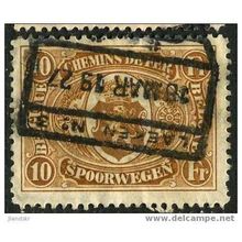 1921 Michel E133 - fine used (o)