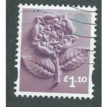 ENGLAND £1.10 'TUDOR ROSE' (EN41) FINE USED (EBID47-250)