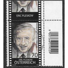 AUT 2014 70c 'ERIC PLESKOW (DIRECTOR) ' FINE USED (EBID56-360)