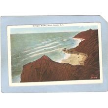 Rhode Island Block Island Mohegan Bluffs~101